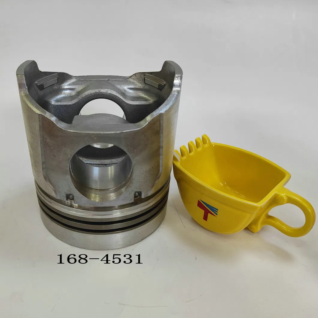 Piston 4923744 for Generator Set Heavy Truck Generator Set Excavator Engine Qsx15 Isx15