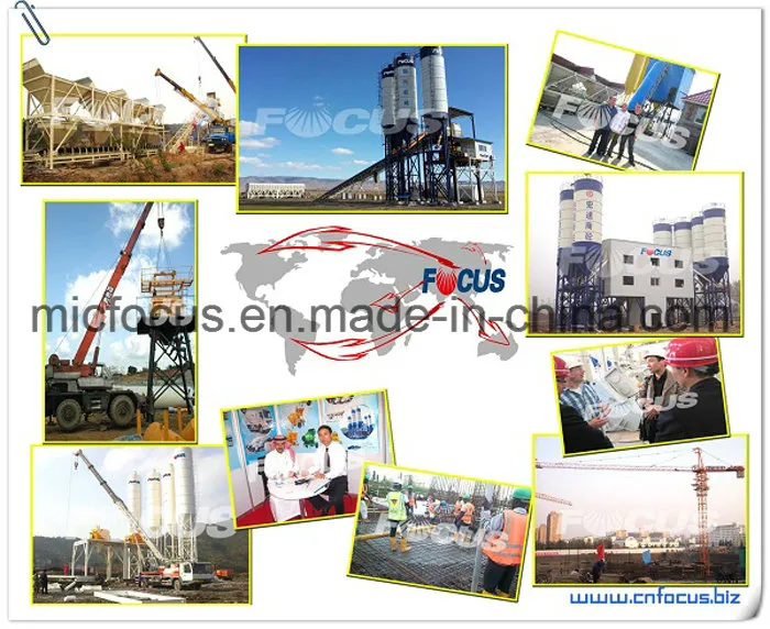 Portable Concrete Trailer Pump, 90kw Electric Trailer Mounted Concrete Pump