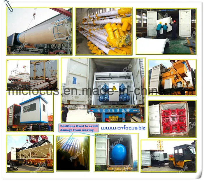 Portable Concrete Trailer Pump, 90kw Electric Trailer Mounted Concrete Pump