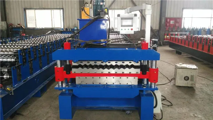 PPGI Roof Sheet Roll Forming Machine