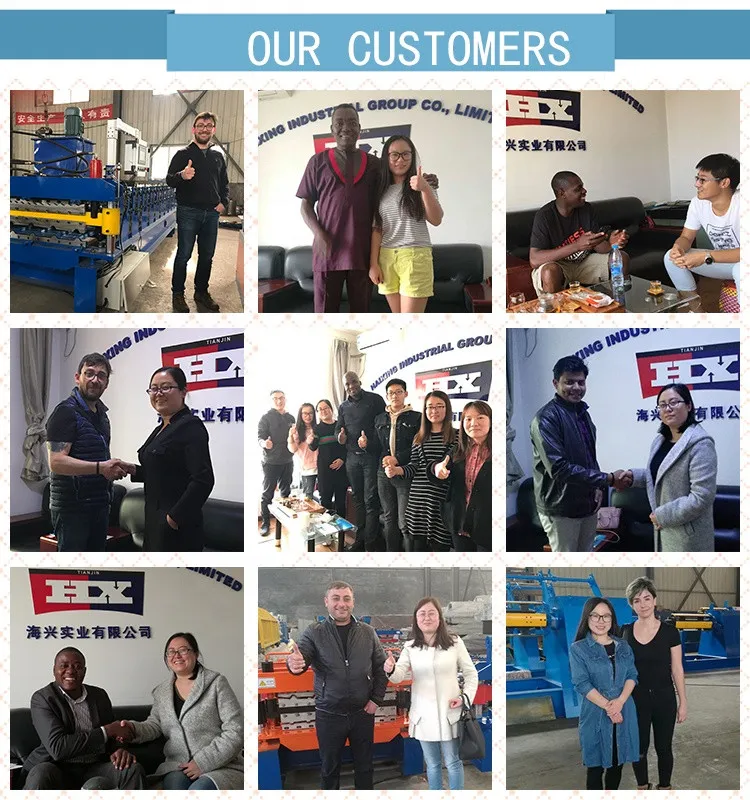 PPGI Roof Sheet Roll Forming Machine