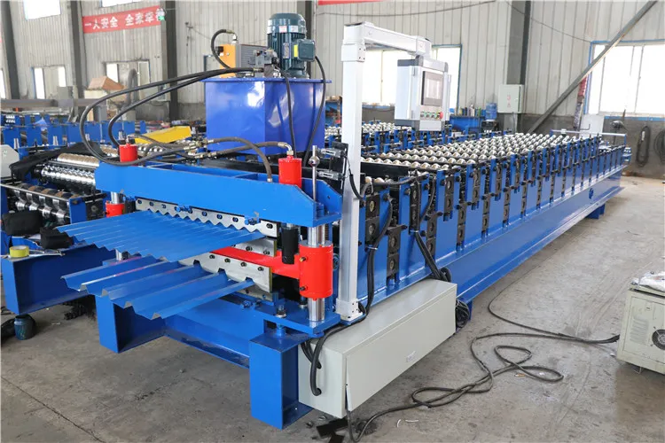 PPGI Roof Sheet Roll Forming Machine