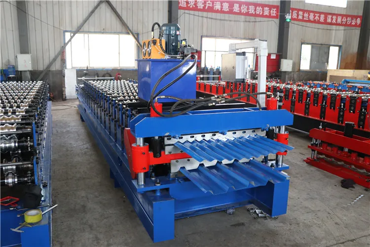 PPGI Roof Sheet Roll Forming Machine