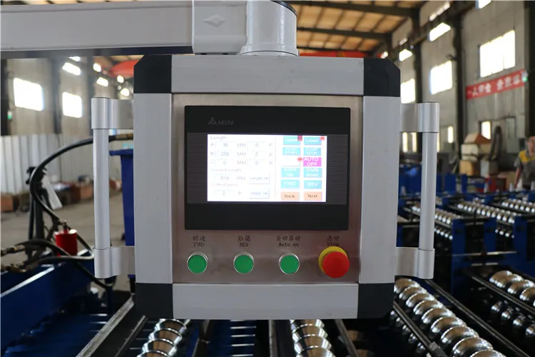 PPGI Roof Sheet Roll Forming Machine