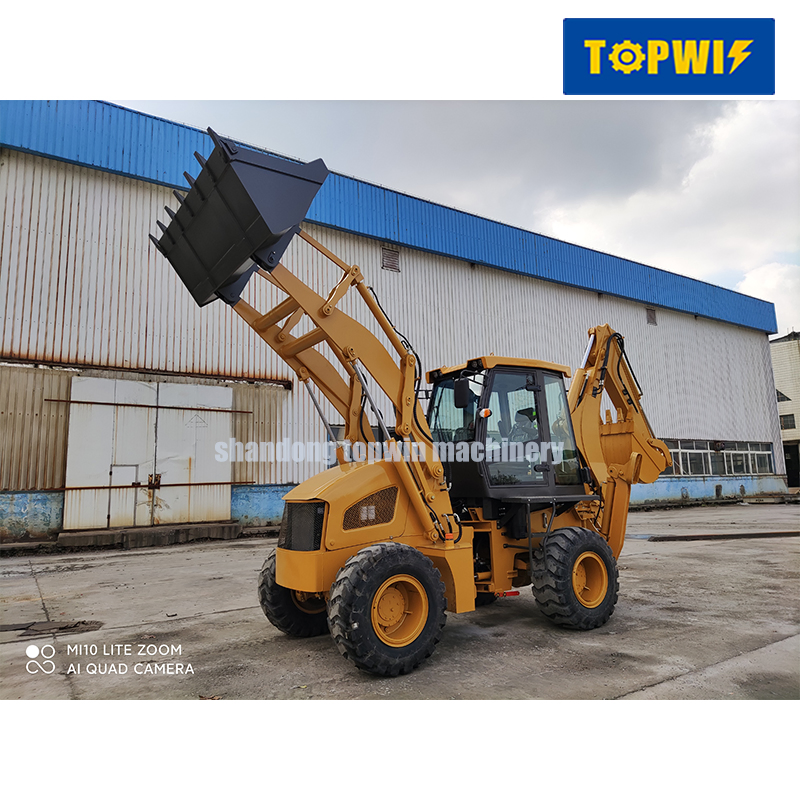 Price China New Backhoe Front End Loader for Sale