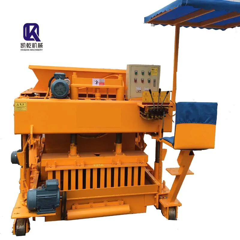 Price Concrete Blocks Making Machine/Automatic Block Machine