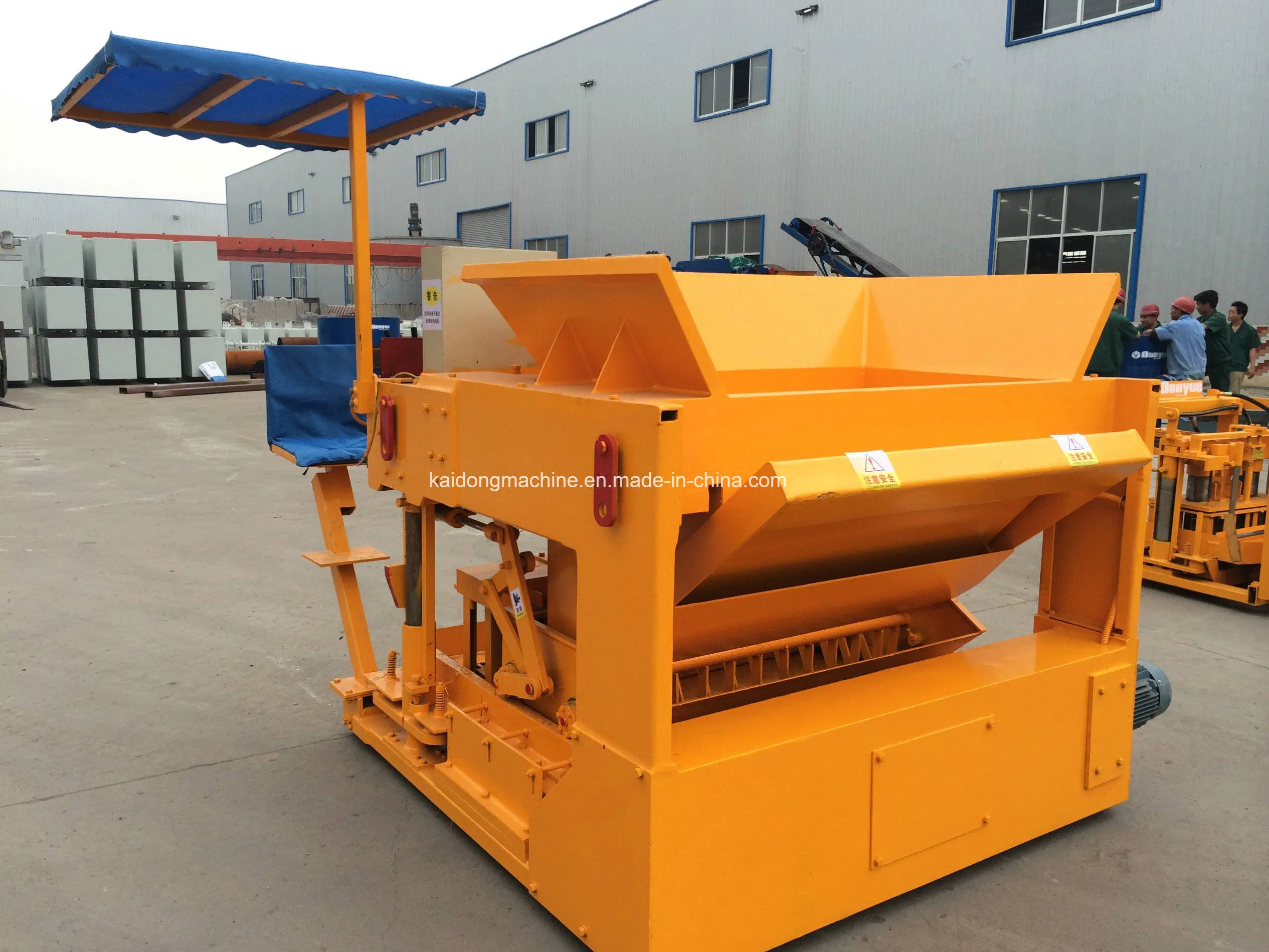 Price Concrete Blocks Making Machine/Automatic Block Machine