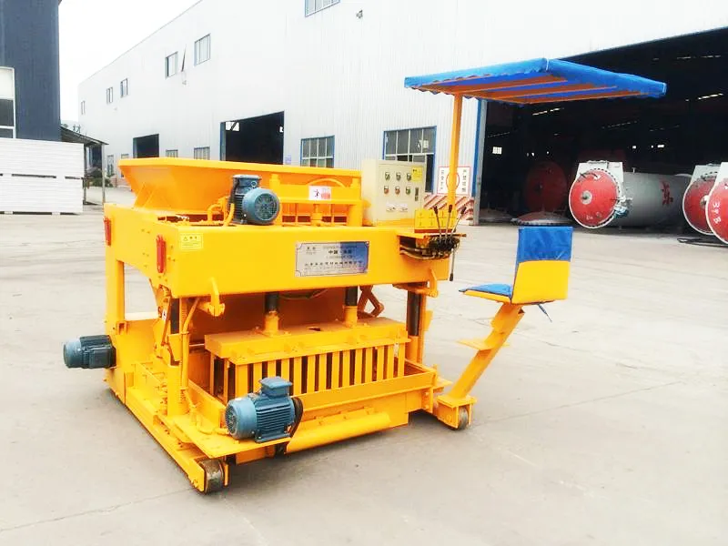 Price Concrete Blocks Making Machine/Automatic Block Machine