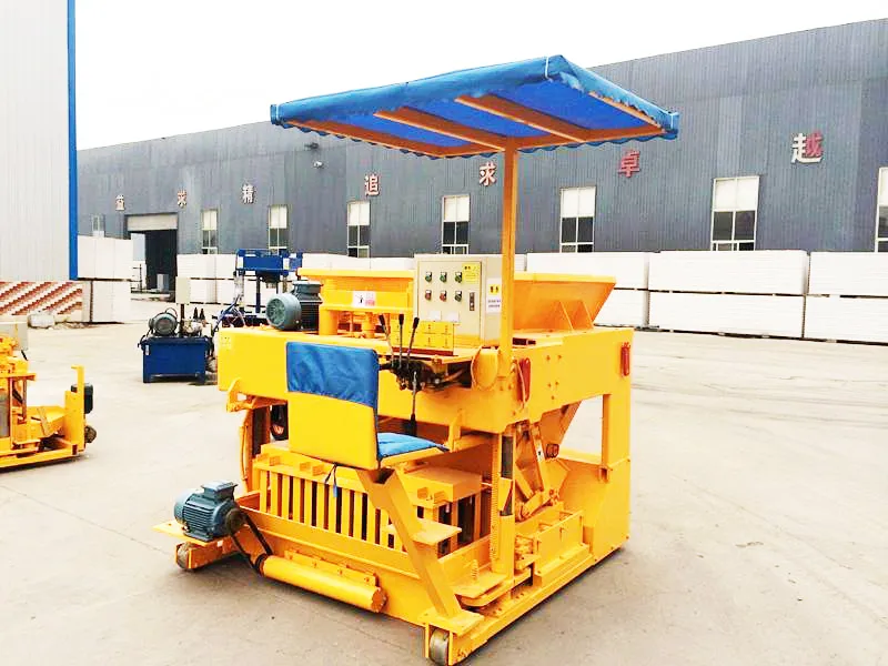 Price Concrete Blocks Making Machine/Automatic Block Machine