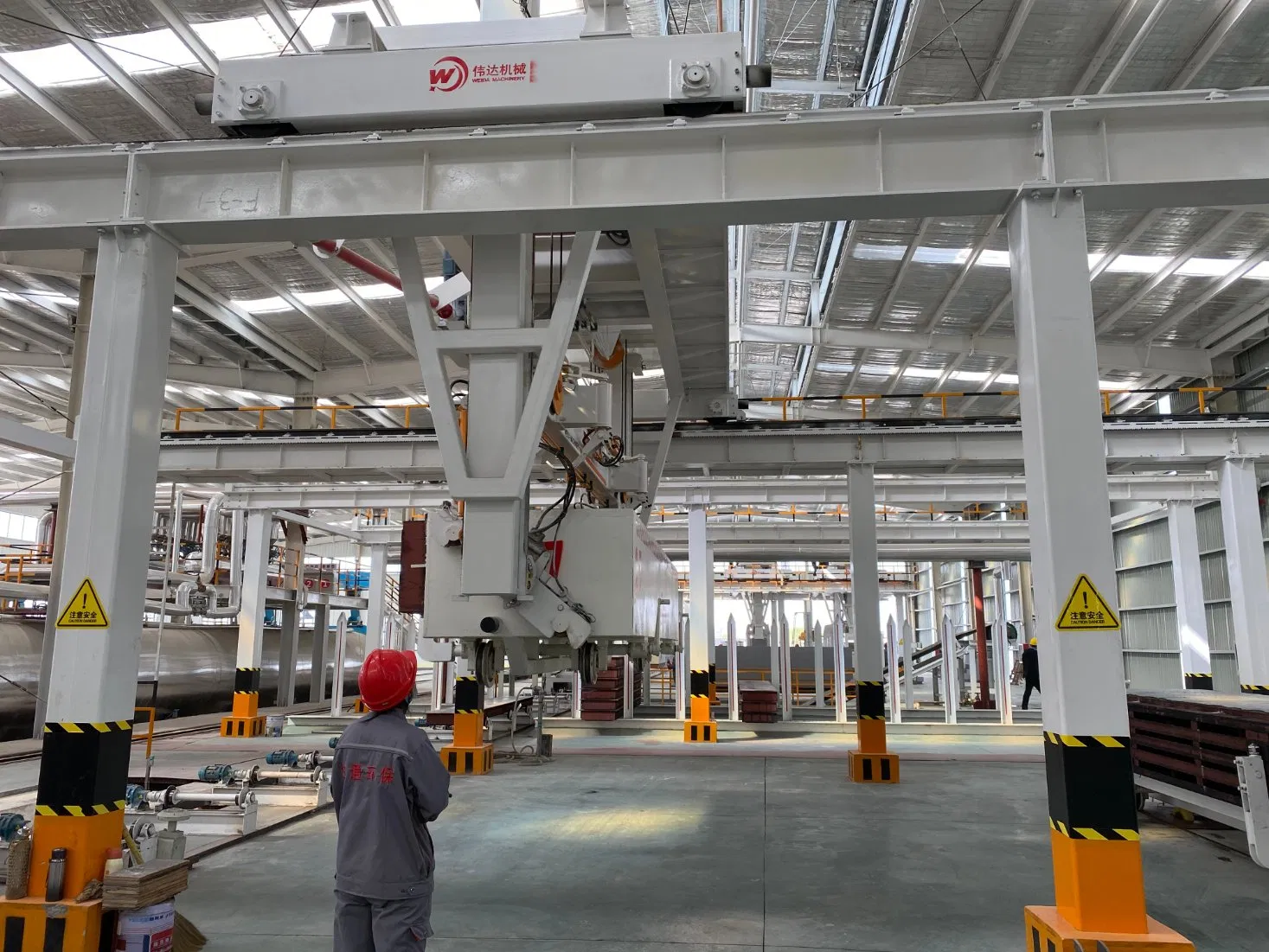 Professional Construction Building Foamed AAC Block Clc Cellular Light Weight Concrete Blocks Making Machine