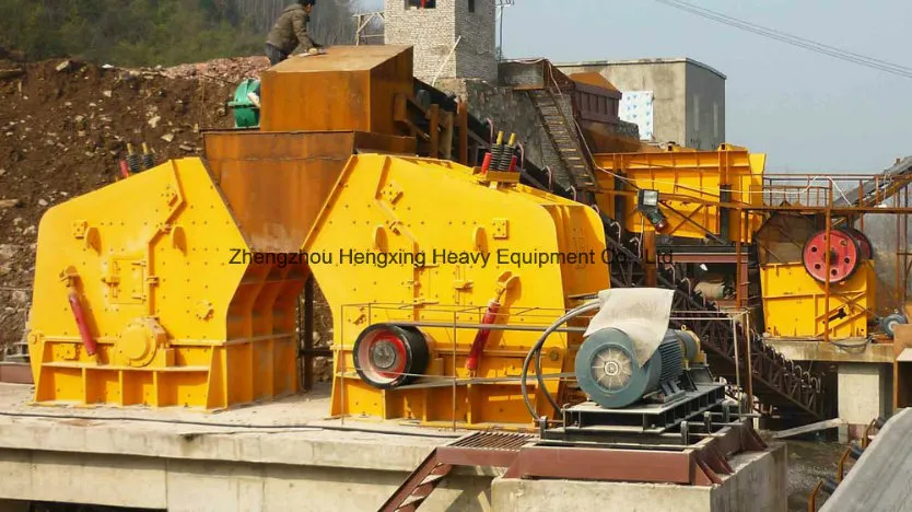 Professional Road Aggregate Mining Crushing Equipment, PF Impact Crusher