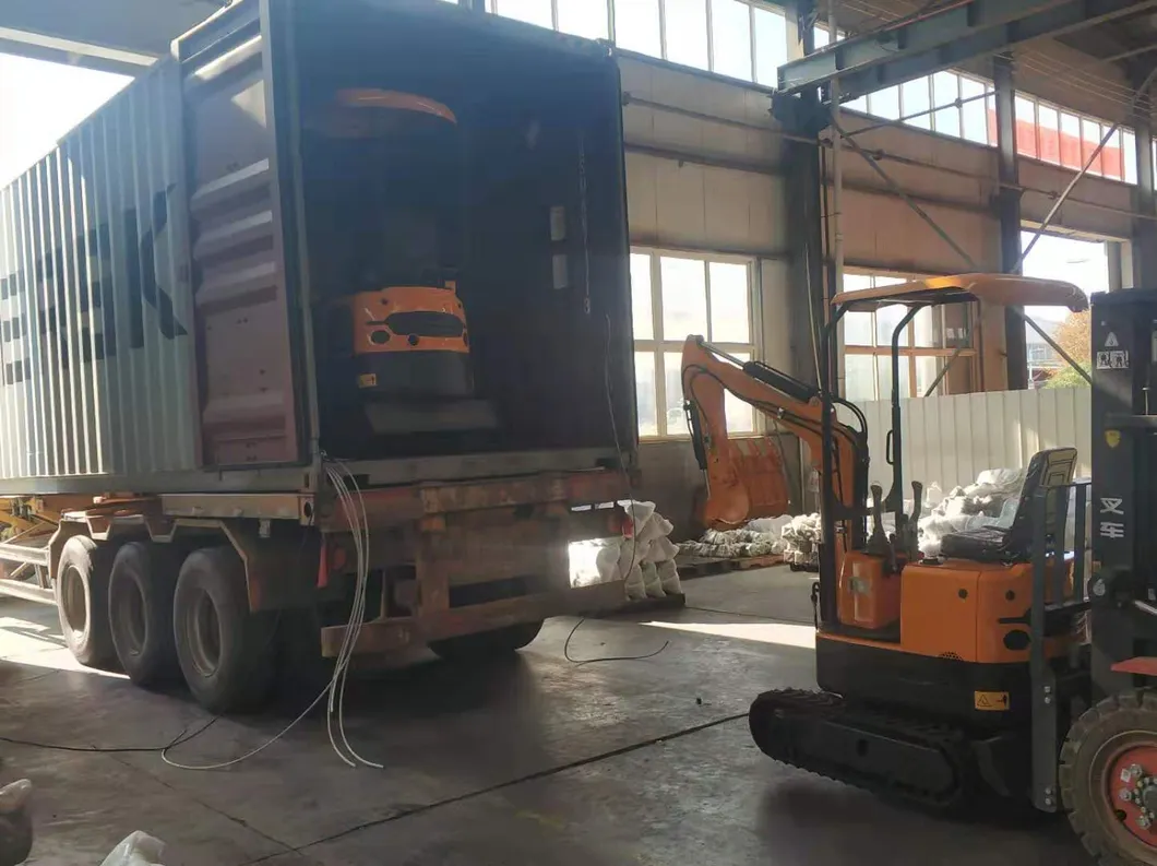 Professional Xiniu Excavator Xn20 2ton Mini Excavator