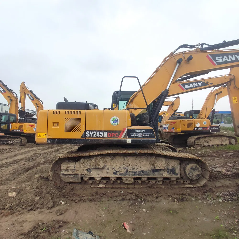 Prospective New Internal Combustion Drive Used Energy Conservation and Environment Protection Sany Second Hand Excavator Sy205c