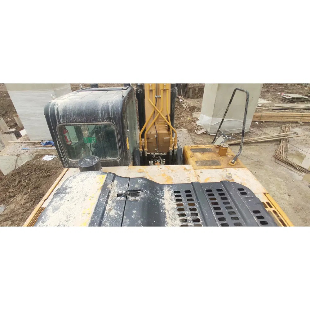 Prospective New Second Hand Multiple Use Medium-Sized Crawler Digging Excavator Machine Sy205 with Strong Structure