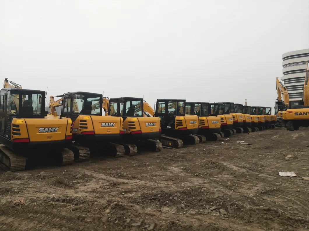 Prospective New Second Hand Multiple Use Medium-Sized Crawler Digging Excavator Machine Sy205 with Strong Structure