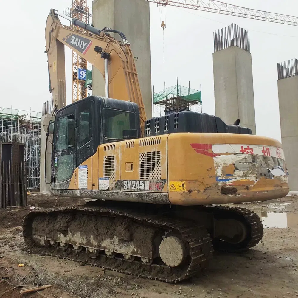 Prospective New Second Hand Multiple Use Medium-Sized Crawler Digging Excavator Machine Sy205 with Strong Structure