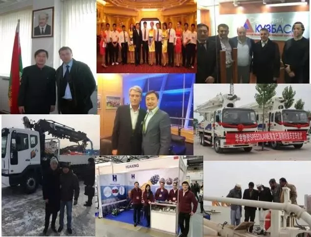 Pump Truck 28m Concrete Truck Hydraulic Pump Truck