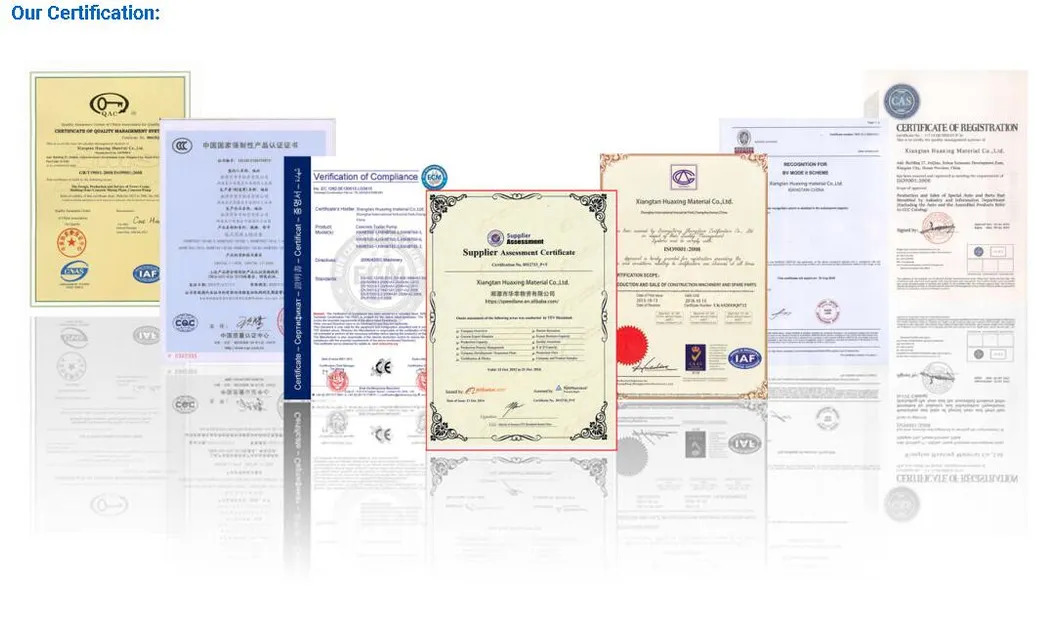 Pump Truck 28m Concrete Truck Hydraulic Pump Truck