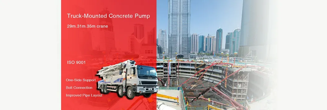 Putzmeister 46m Equipment Concrete Placing Boom Beton Pumper Machine Renewed Truck Mounted Concrete Pump