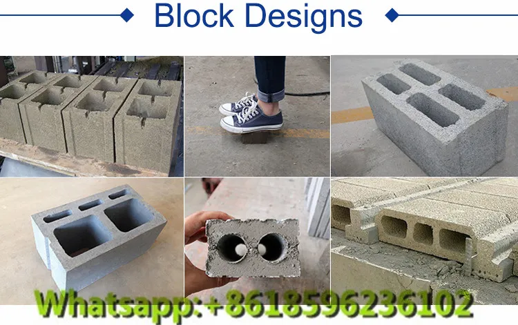 Qmy4-45 Henry Mobile Block Making Machine Laying Block Making Machine