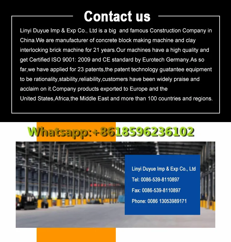 Qmy4-45 Henry Mobile Block Making Machine Laying Block Making Machine