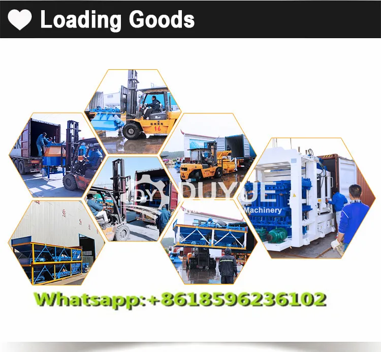 Qmy4-45 Henry Mobile Block Making Machine Laying Block Making Machine