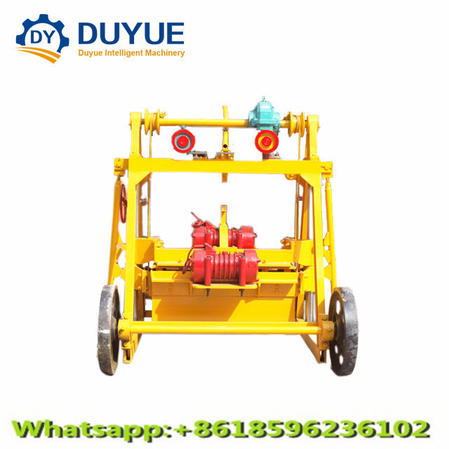 Qmy4-45 Paver Laying Machine Low Cost Bricks Making Machine