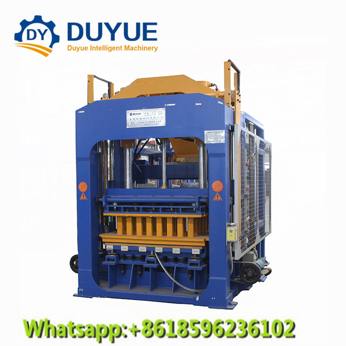 Qt10-15 Excellent Performance Suitable for Large-Scale Production Concrete Block Making Machine, Red Bricks Making Machine