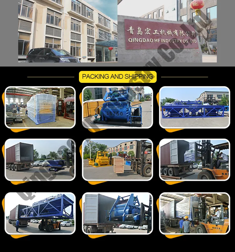 Qt10-15 Hydraulic Concrete Solid Brick Machine/Color Paver Brick Machine