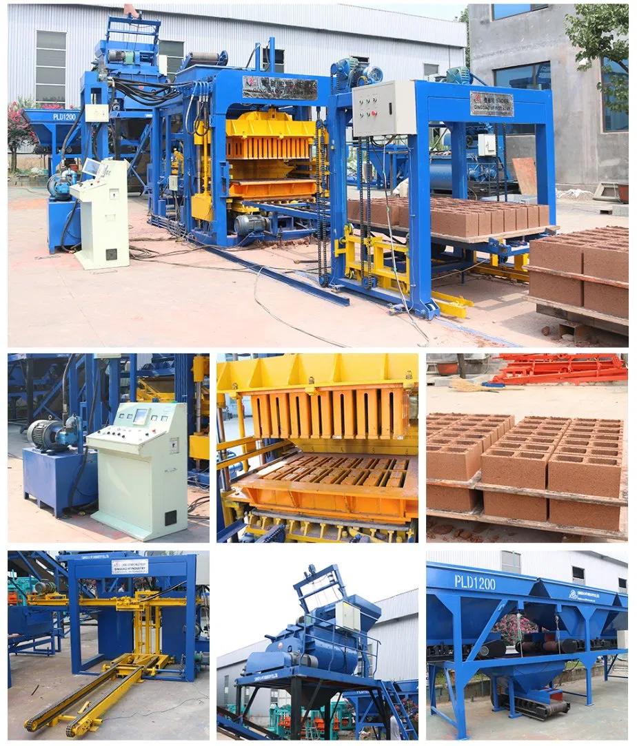 Qt10-15 Used Paver Block Machine for Sale in Tamilnadu