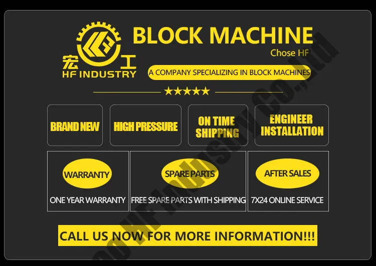 Qt15-15 Fully Automatic Block Making Machine Automatic Concrete Brick Making Machinery
