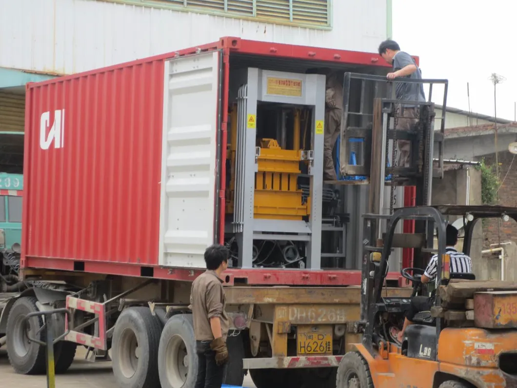 Qt3-15 Block Machinery Price in Rwanda