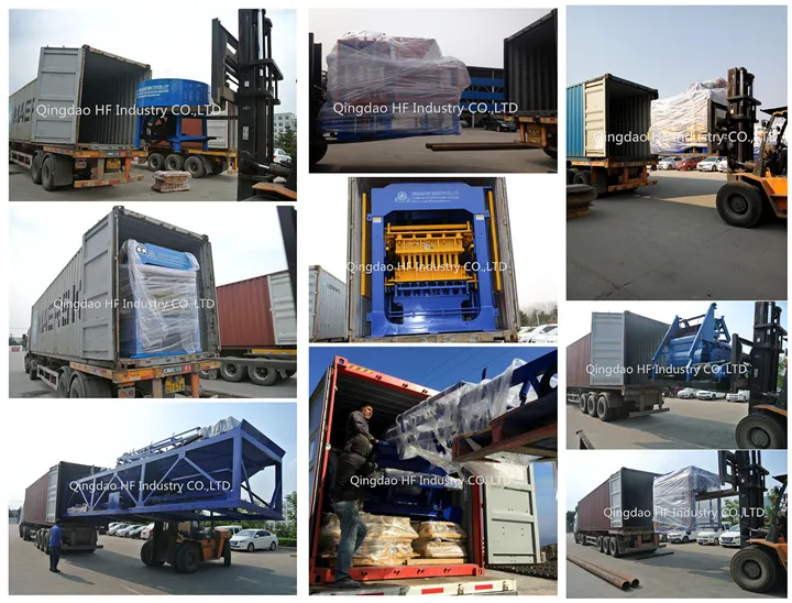 Qt4-15 Automatic Hydraform Precast Electric Concrete-Block Lego Brick Making Machine