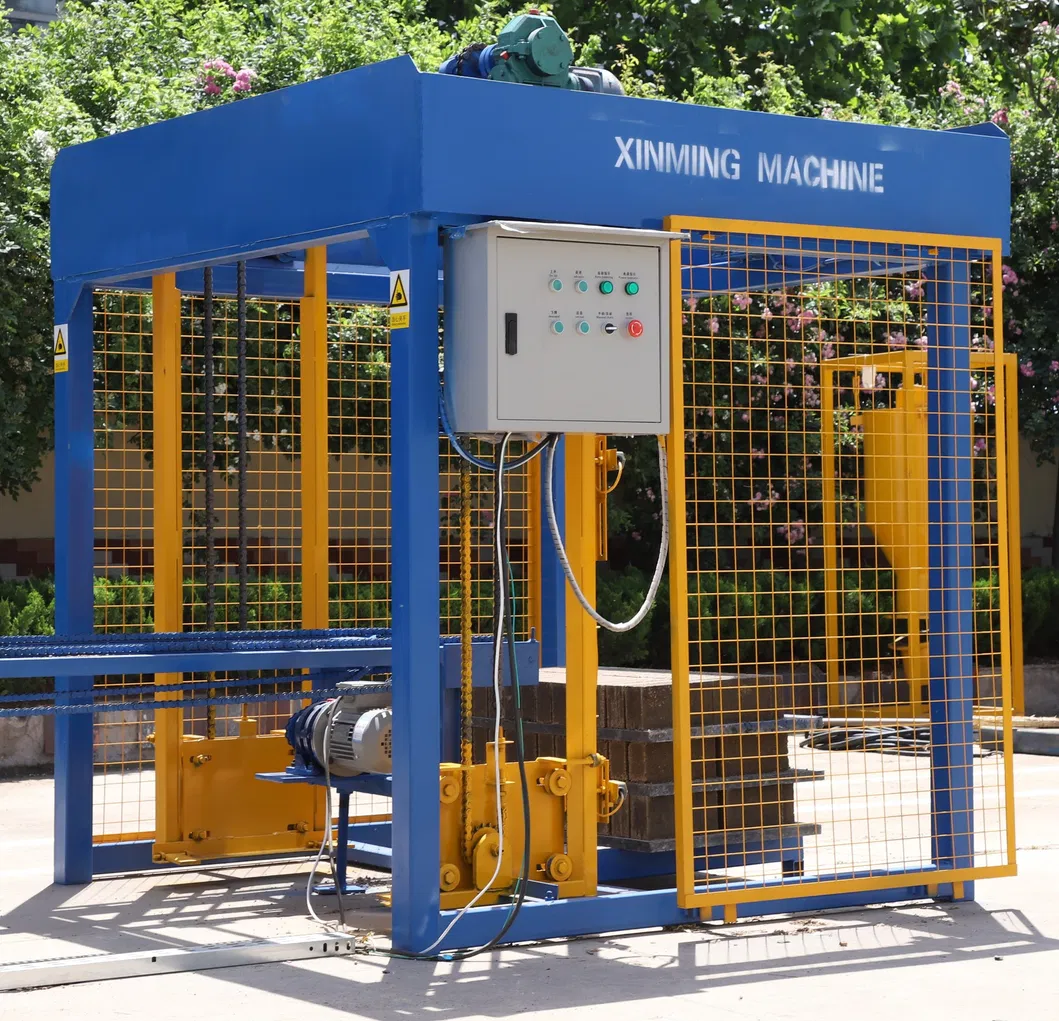 Qt4-15 Block Machine Line Hollow Brick Making Machine with High Quality