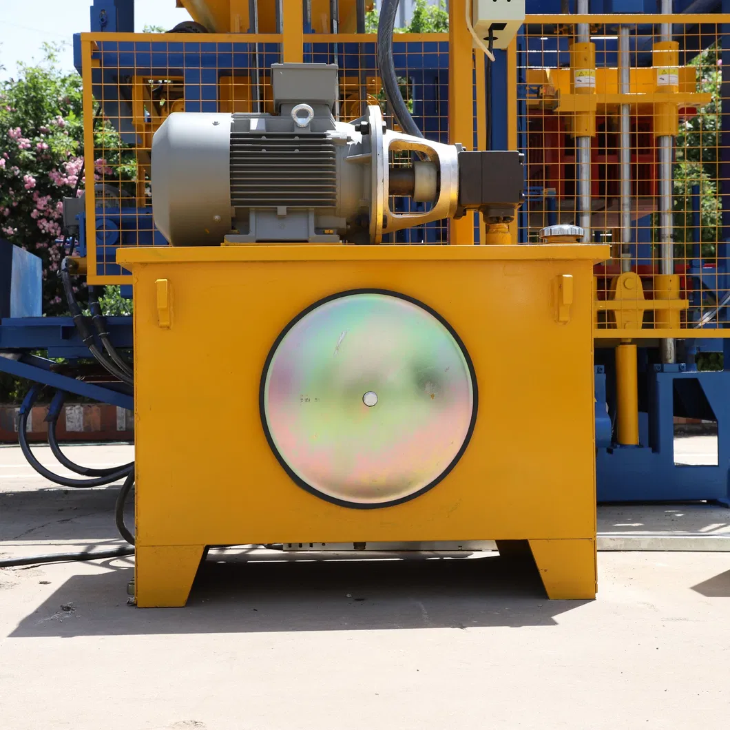 Qt4-15 Block Machine Line Hollow Brick Making Machine with High Quality