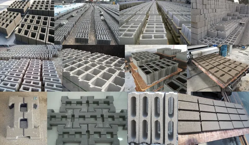 Qt4-15 Block Machine Line Hollow Brick Making Machine with High Quality