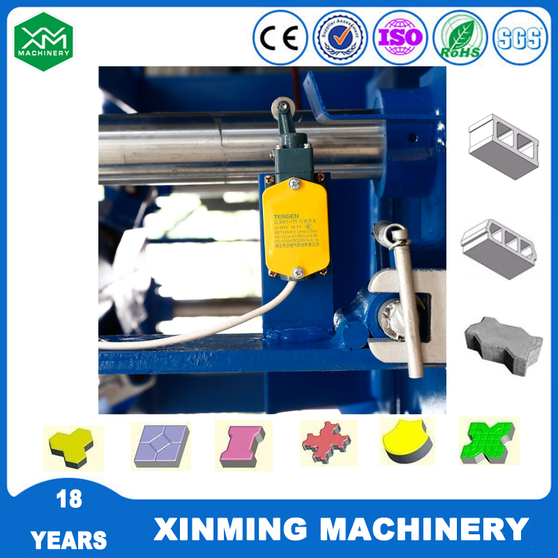 Qt4-15 Block Machine Line Hollow Brick Making Machine with High Quality