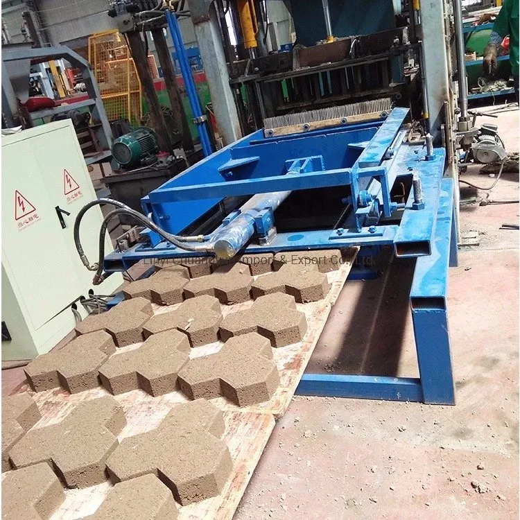 Qt4-15 Concrete Block Machine Manufacturers Cement Brick Block Making Machine in Zambia