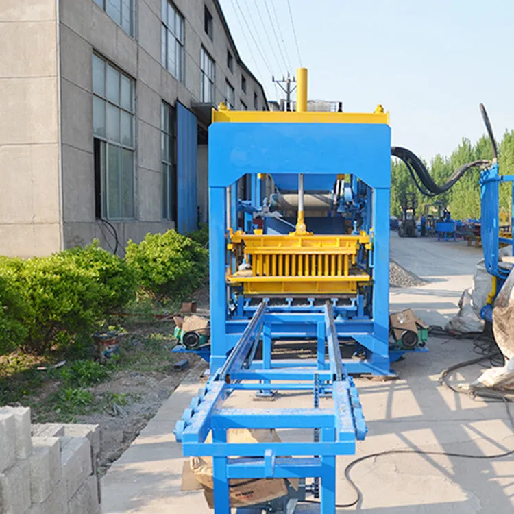 Qt4-15 Fully Automatic Vibration Hollow Brick /Block Making Machine Price