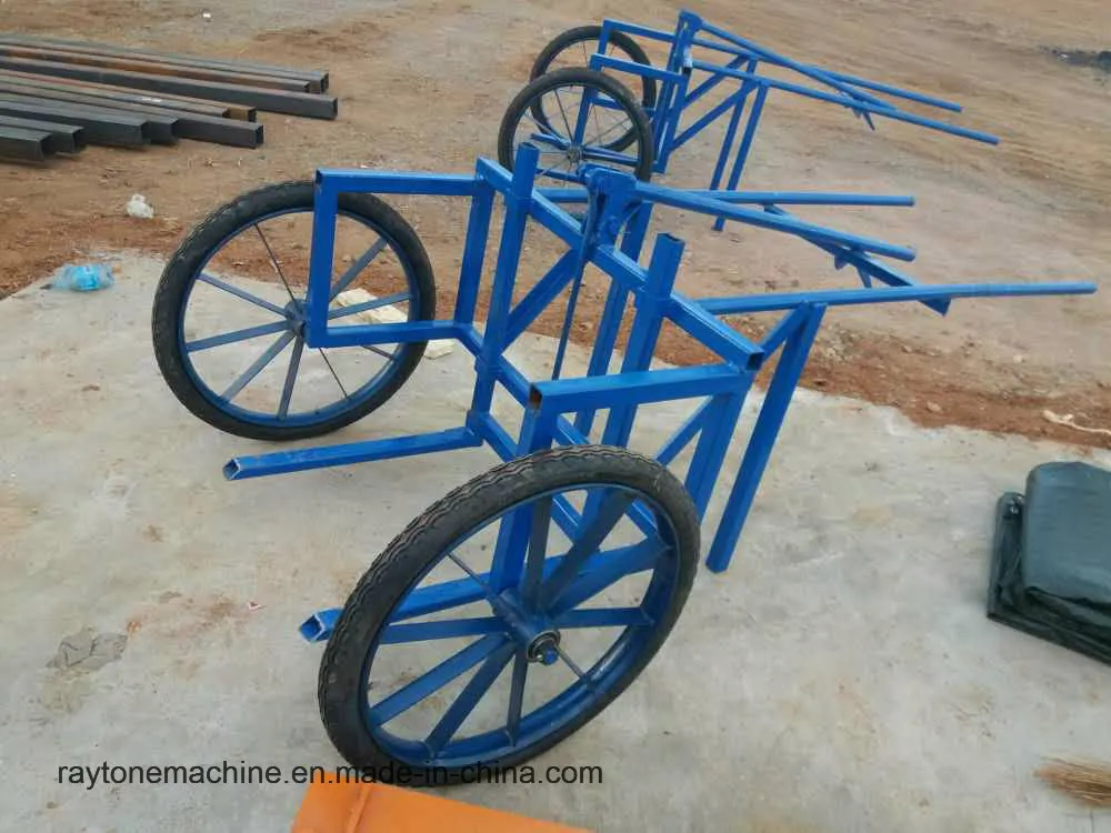 Qt4-18 Automatic Hydraulic Cement Concrete Hollow Block Paver Brick Making Machine