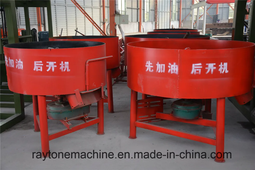 Qt4-18 Concrete Brick Cement Block Hollow Interlocking Brick Making Machine