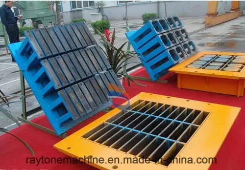 Qt4-18 Hollow Solid Paver Brick Block Making Machine for Building Construction