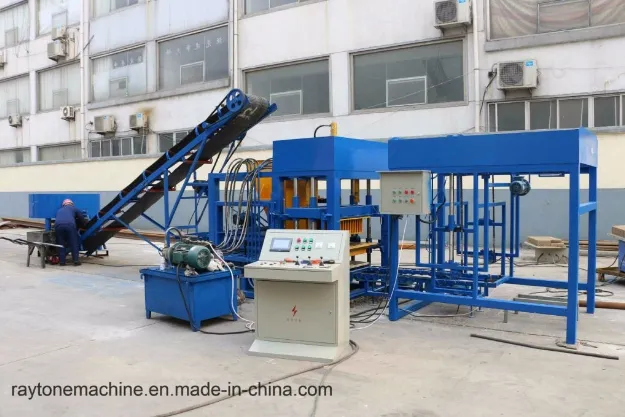 Qt4-18 Hollow Solid Paver Brick Block Making Machine for Building Construction