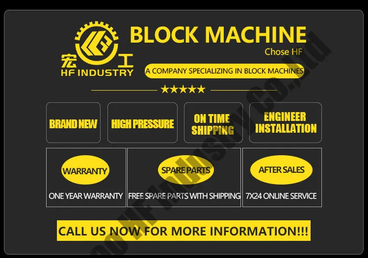 Qt4-20 PLC Control Hydraulic System Solid Concrete Block Making Machine Price