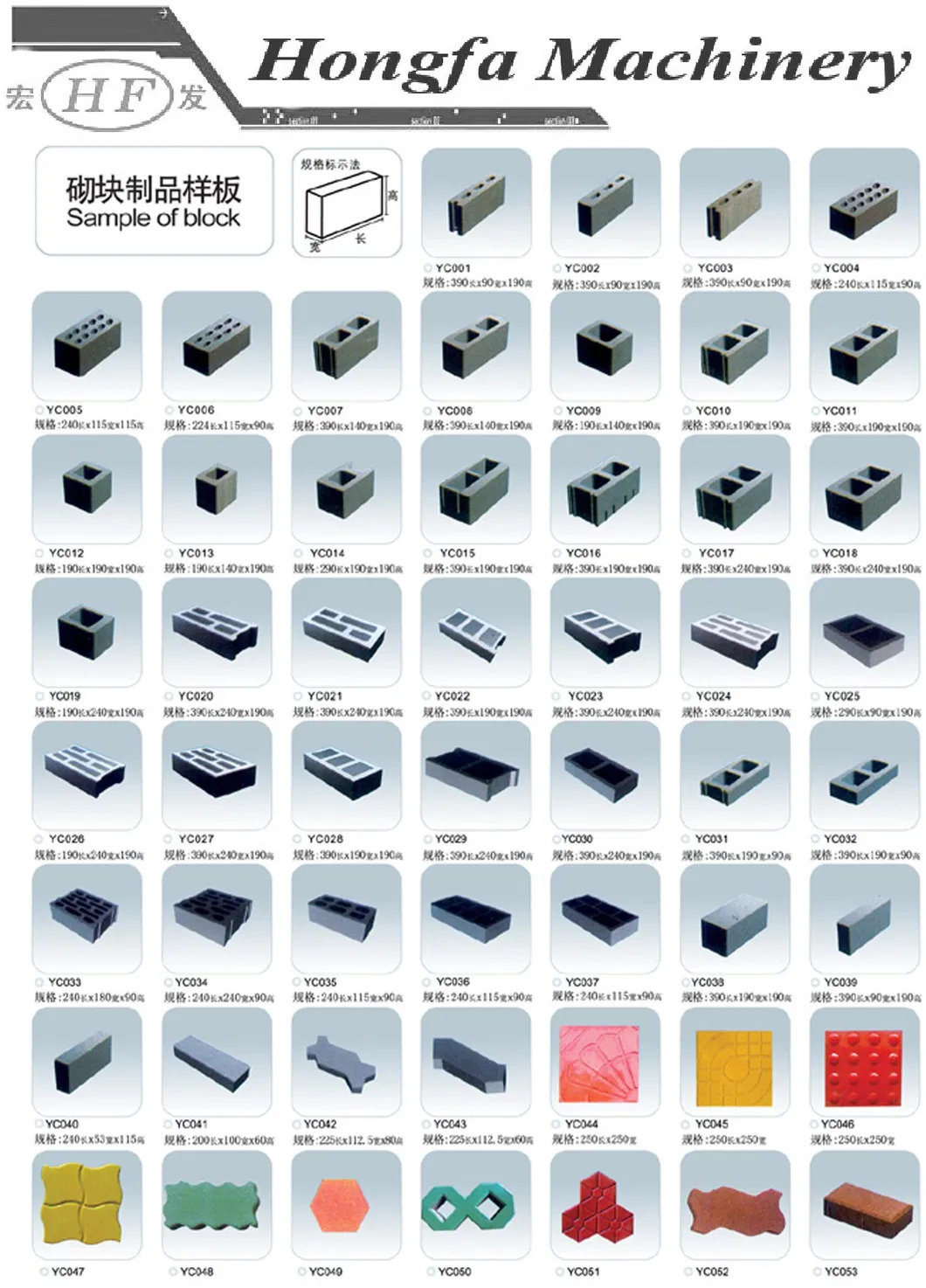 Qt4-20c Full Automatic Brick Making Machinery Block Machine