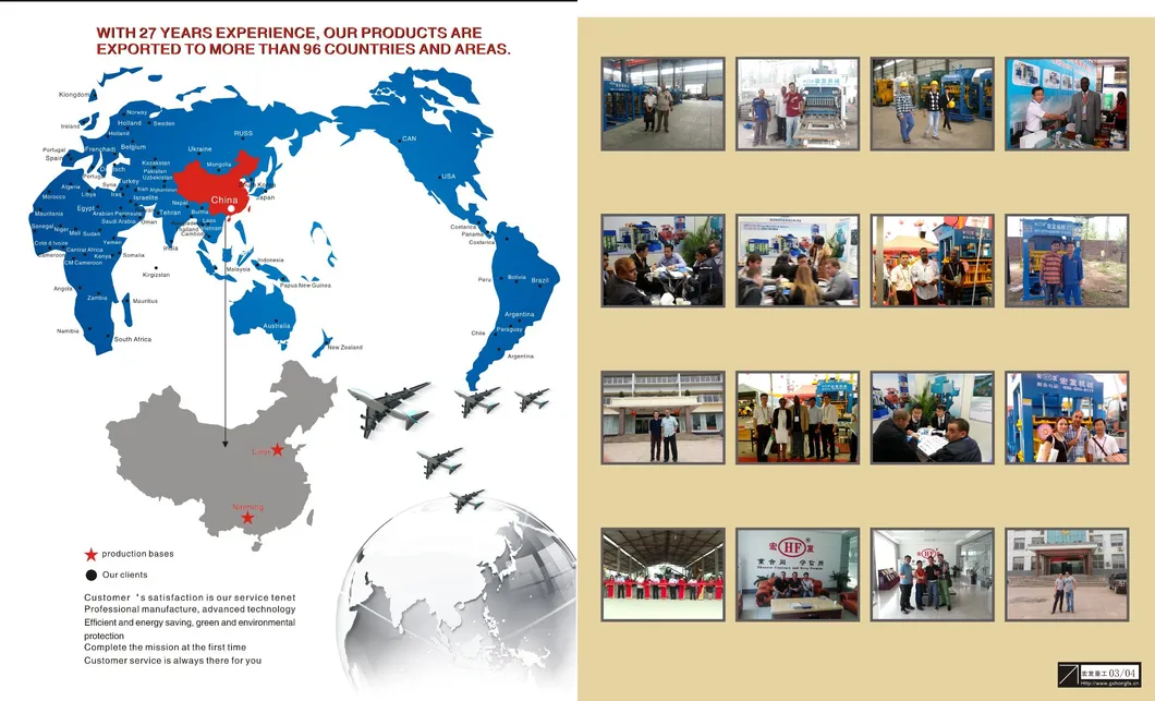 Qt4-20c Full Automatic Brick Making Machinery Block Machine