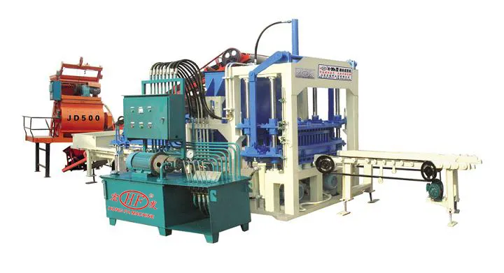Qt4-20c Full Automatic Brick Making Machinery Block Machine