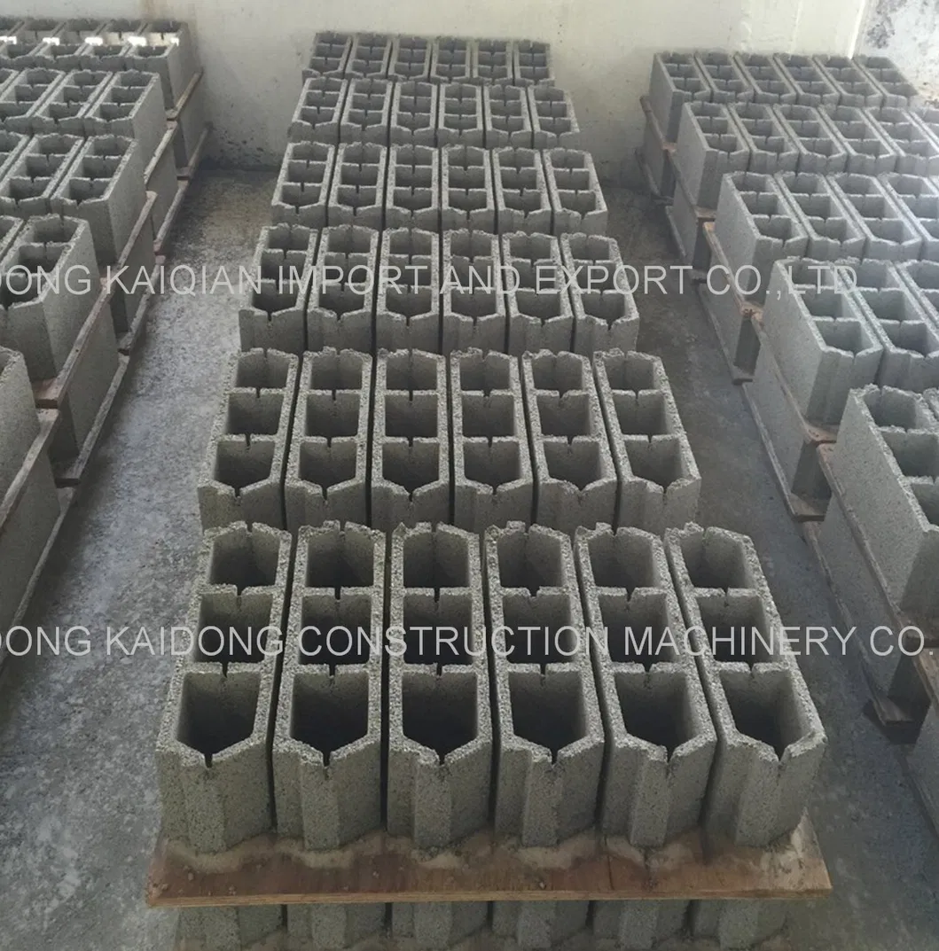 Qt4-23A Semi Automatic Concrete Block Machine|Paver Brick Making Machine|Hollow Block Making Machine|Cement Brick Machine in Africa Low Price