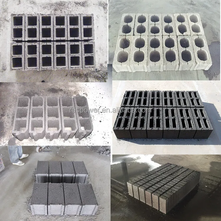 Qt4-24 China Fully Automatic Hollow Block Concrete Cement Interlocking Paver Brick Making Machine for Sale in Congo