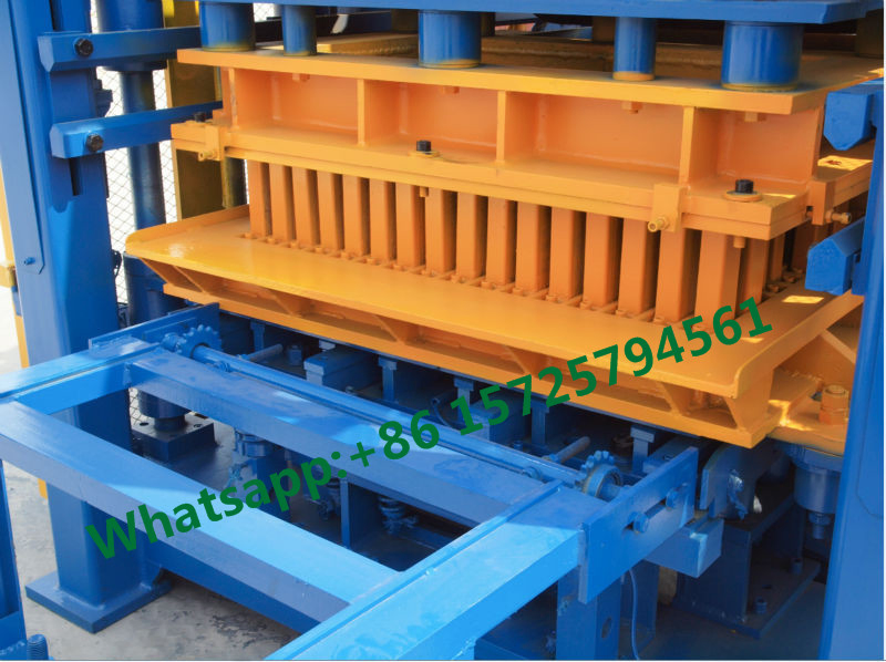 Qt4-25 Automatic Block Making Machine Concrete Mixer Machinery Construction Block Machine